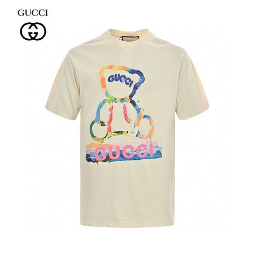 Gucci Teddy Bear Graphic T-Shirt - Phantom Kicks