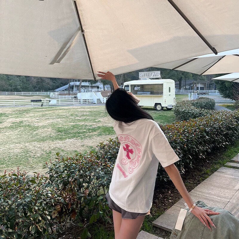 Balenciaga Supreme T-Shirt (White) - Phantom Kicks