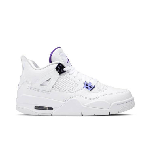 JORDAN 4 x METALLIC PURPLE - Phantom Kicks