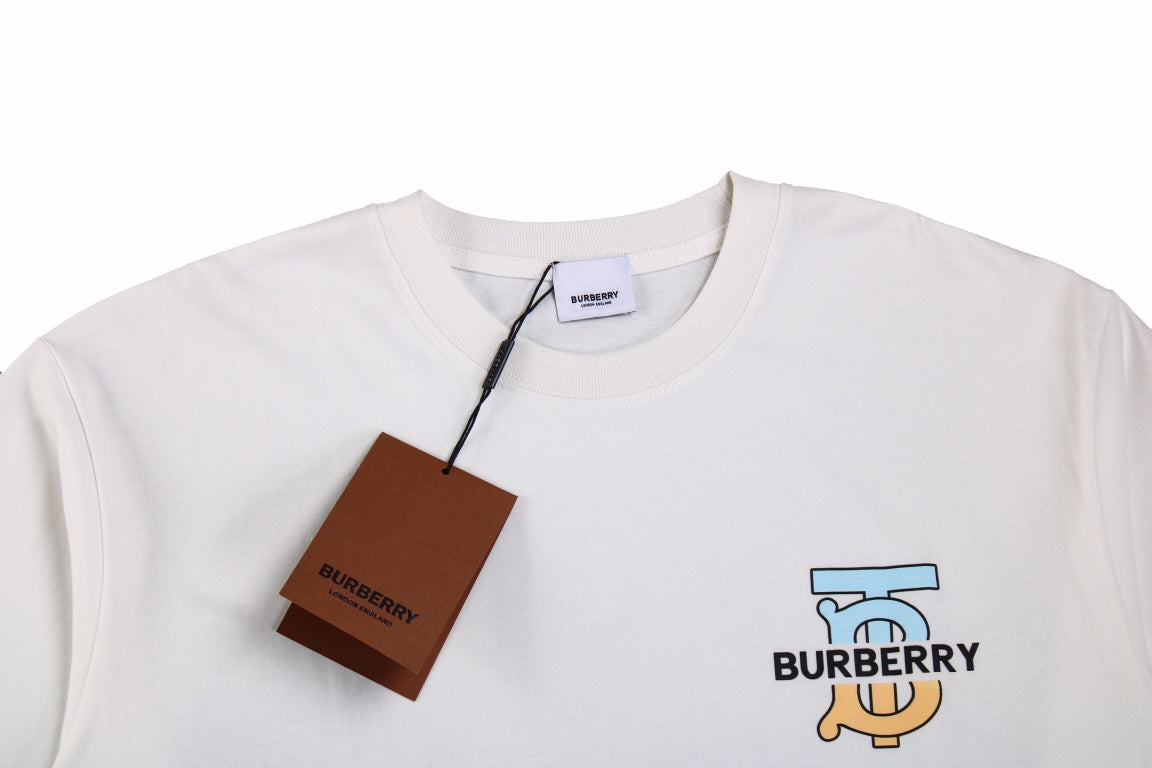 Burberry Monogram T-Shirt - White - Phantom Kicks