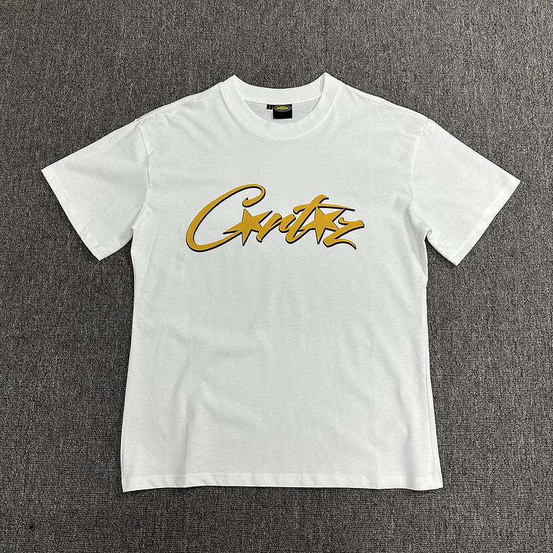 CORTEIZ ALLSTARZ TEE WHITE GOLD - Phantom Kicks