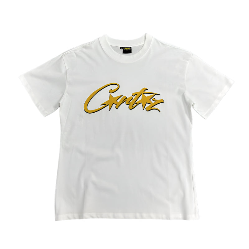 CORTEIZ ALLSTARZ TEE WHITE GOLD - Phantom Kicks