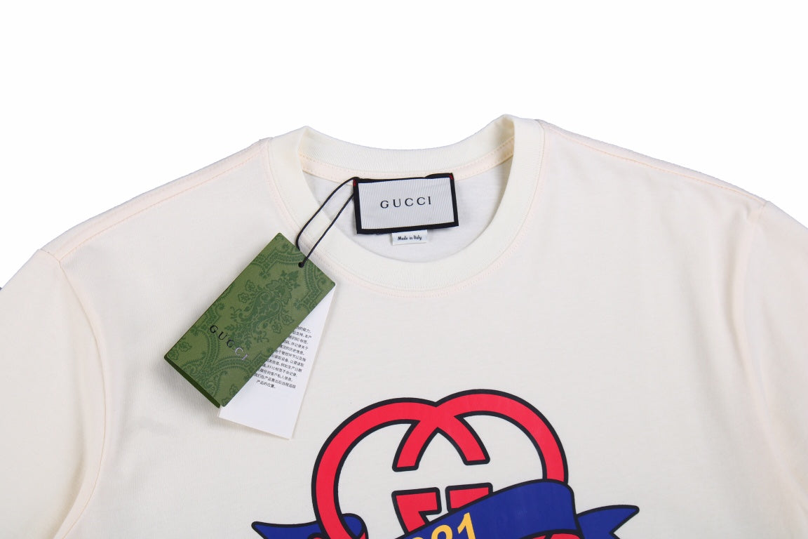 Gucci 1921 Logo T-Shirt - Phantom Kicks