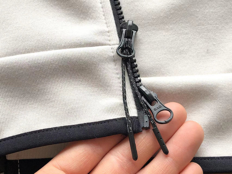 NIKE TECH FLEECE HOODIE x CREAMY WHITE - Phantom Kicks