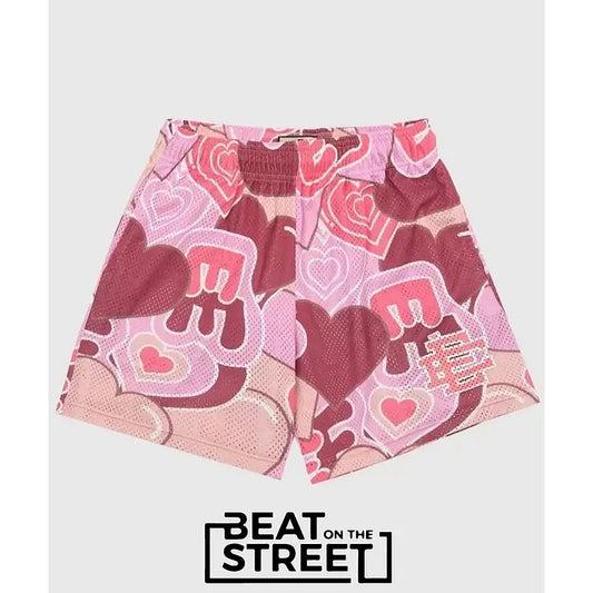 EE Beach Sports Shorts Heart Pink - Phantom Kicks
