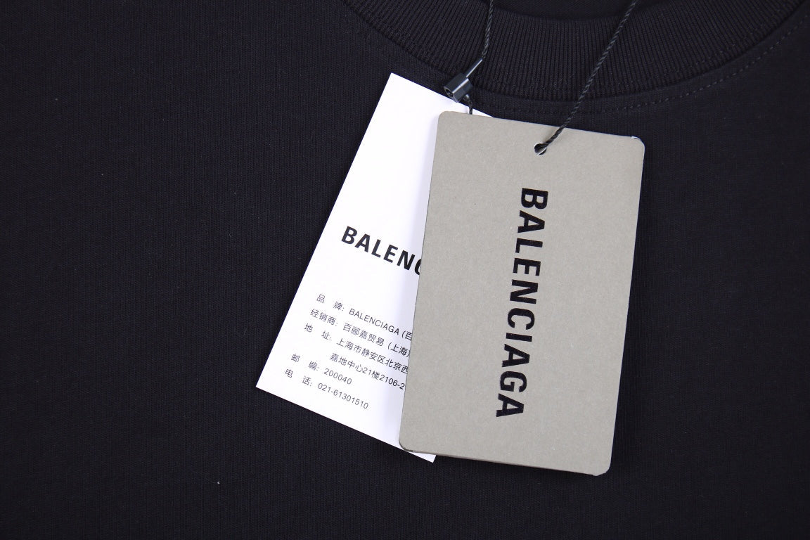 BALENCIAGA MINIMALIST T-SHIRT BLACK - Phantom Kicks
