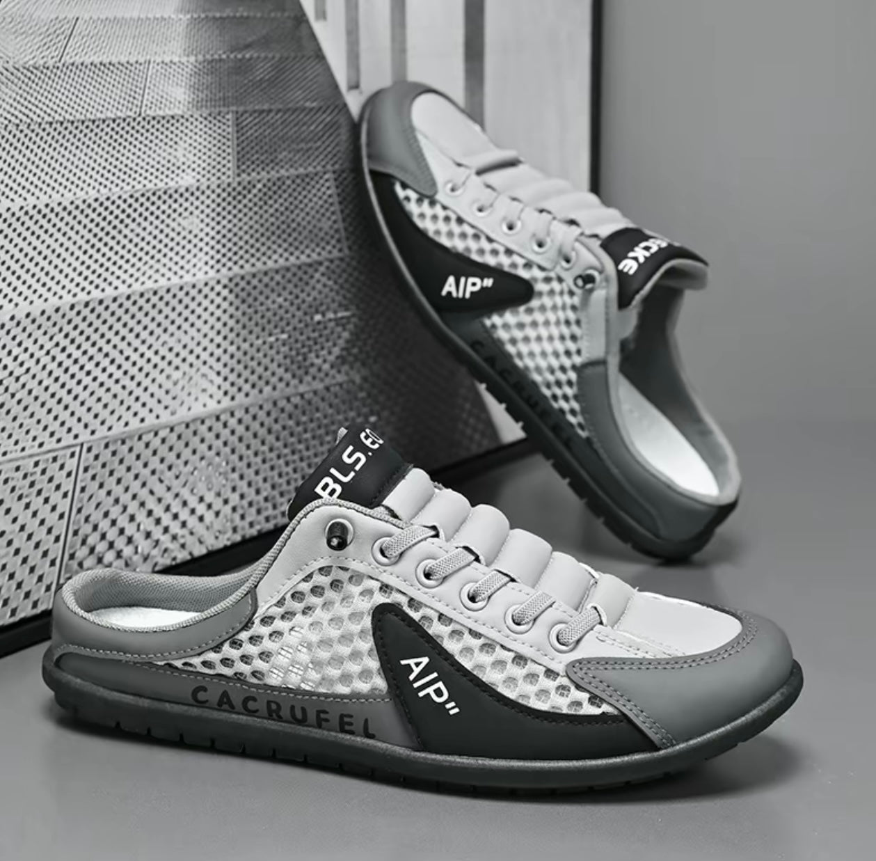 Slippers for men at home, one foot casual and versatile men's shoes - Phantom Kicks