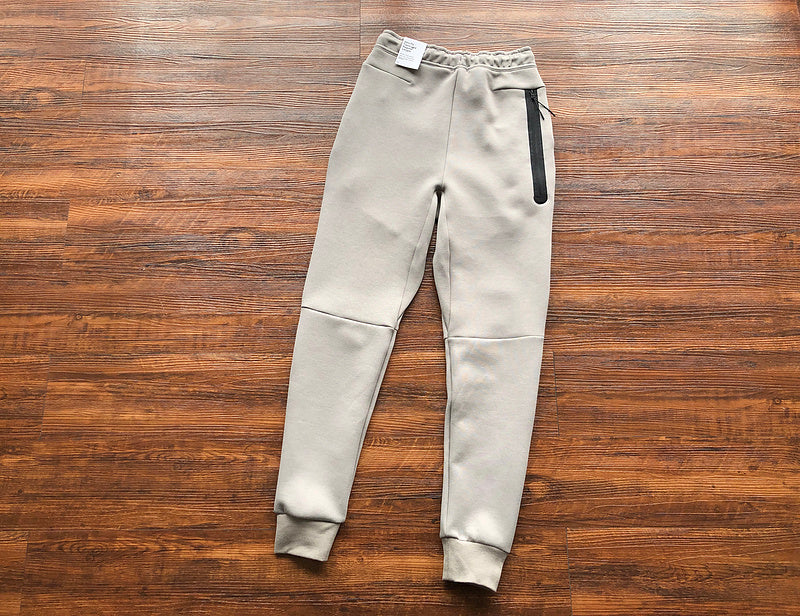 NIKE TECH FLEECE HOODIE x OLIVE GREY/ENIGMA STONE - Phantom Kicks
