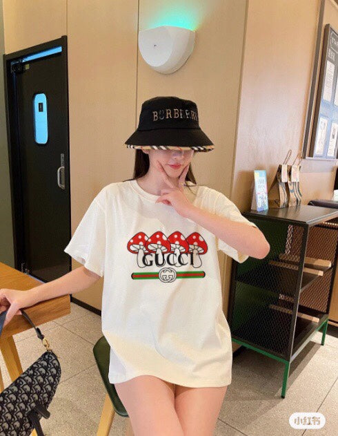 Gucci Mushroom Cluster T-Shirt - Phantom Kicks