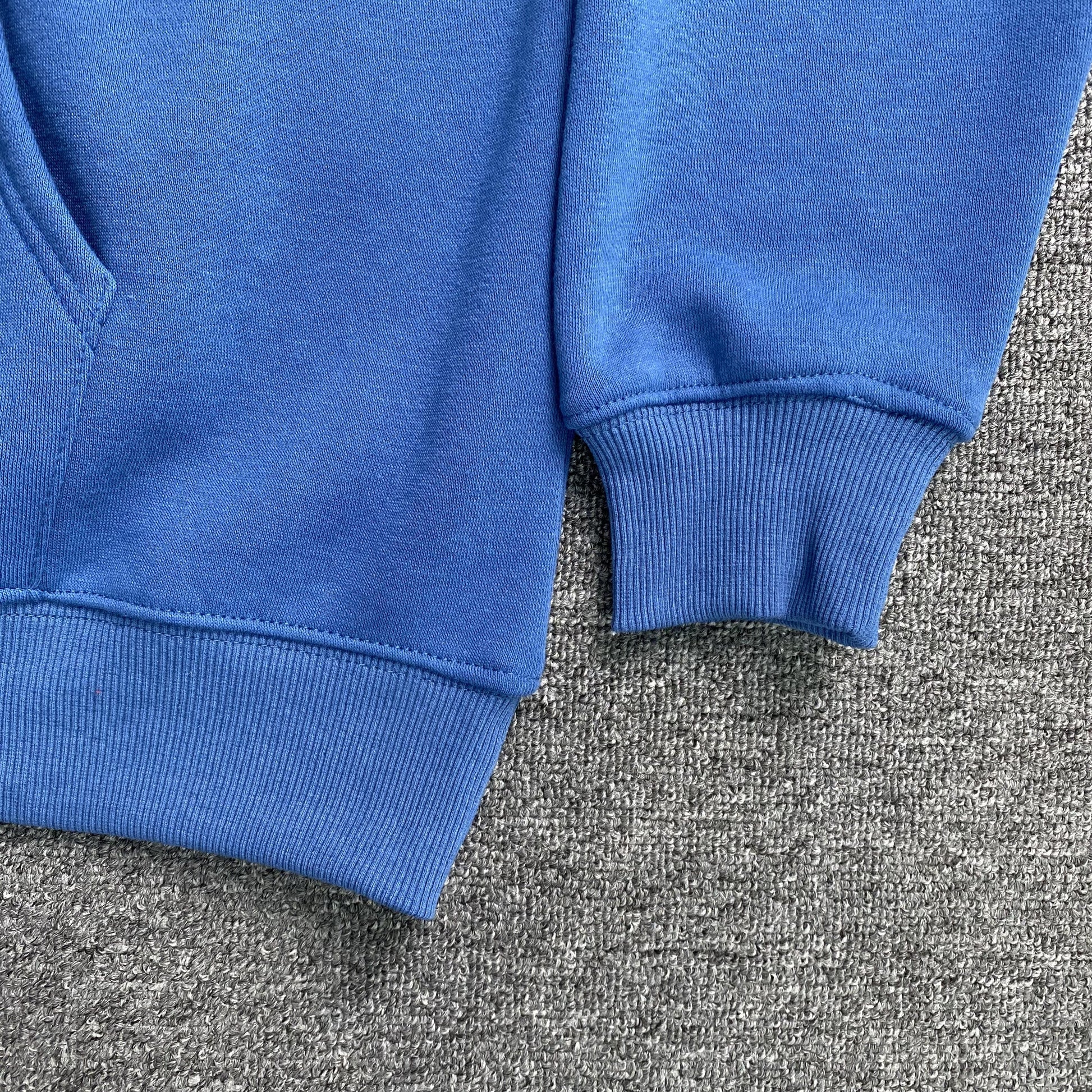 SYNA WORLD HOOD LOGO HOODIE BLUE - Phantom Kicks