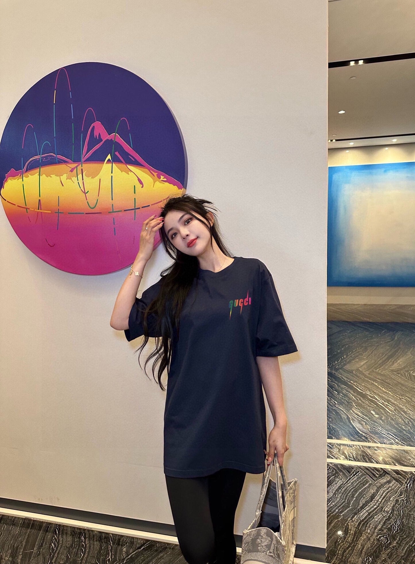 Gucci Lightning Logo T-Shirt - Phantom Kicks