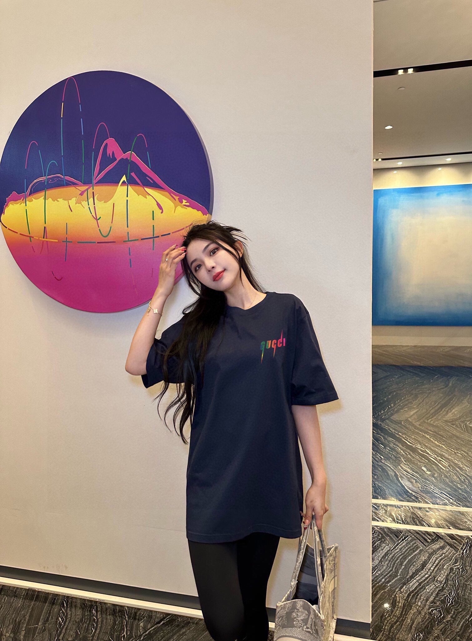 Gucci Lightning Logo T-Shirt - Phantom Kicks
