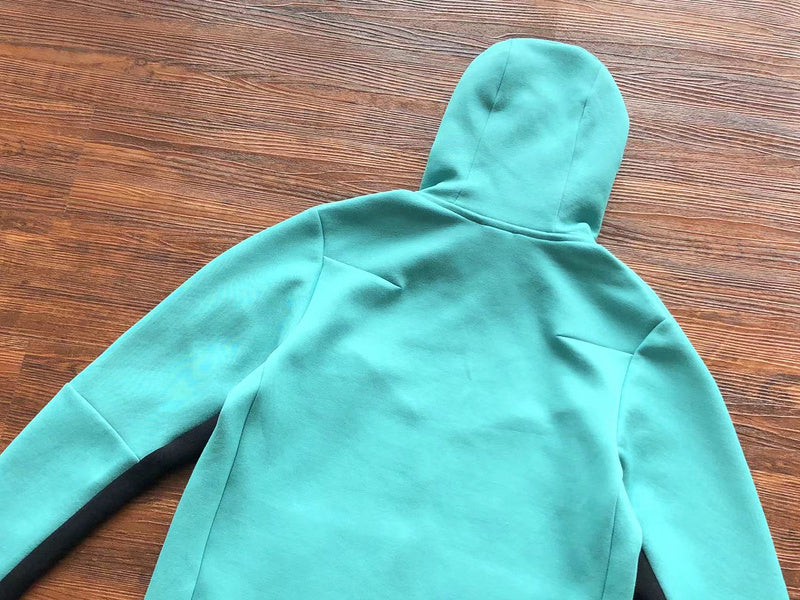 NIKE TECH FLEECE HOODIE x WASHED TEAL - Phantom Kicks