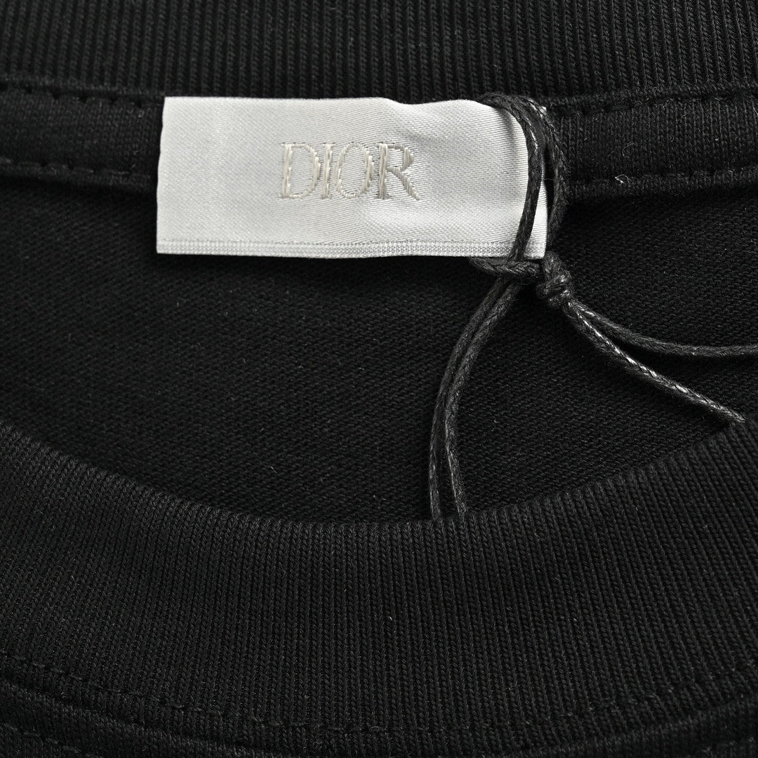 DIOR STAR GRAPHIC T-SHIRT BLACK - Phantom Kicks