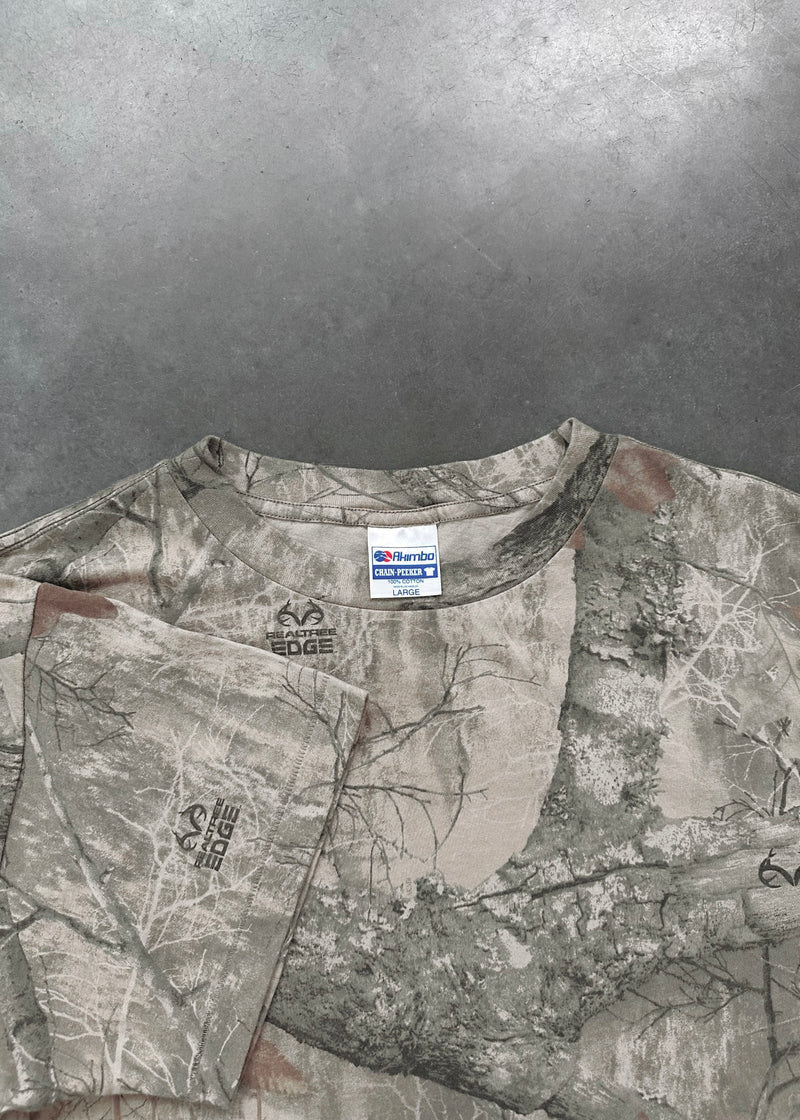 Camo Tree T-Shirt – Forest Edge Style - Phantom Kicks