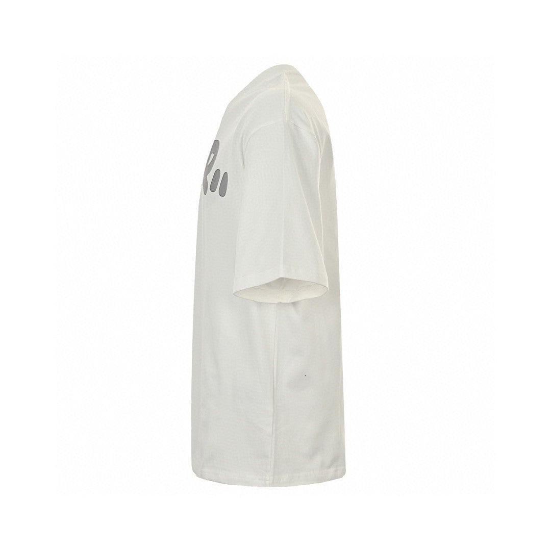 Dior Oversized Grey Logo White T-Shirt - Phantom Kicks
