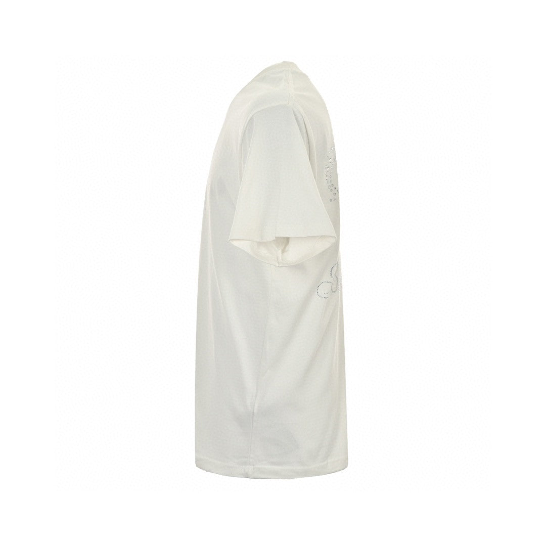 Balenciaga Plain White T-Shirt - Phantom Kicks