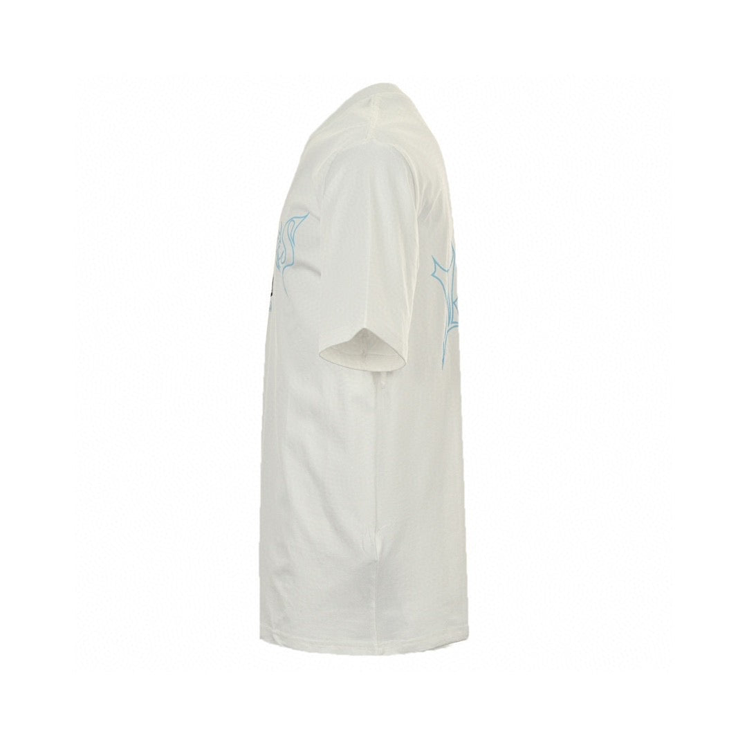 BALENCIAGA x VETEMENTS LOGO T-SHIRT WHITE - Phantom Kicks