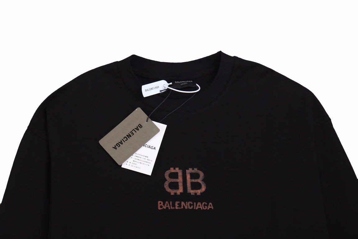 Balenciaga Long Sleeve T-Shirt - Phantom Kicks