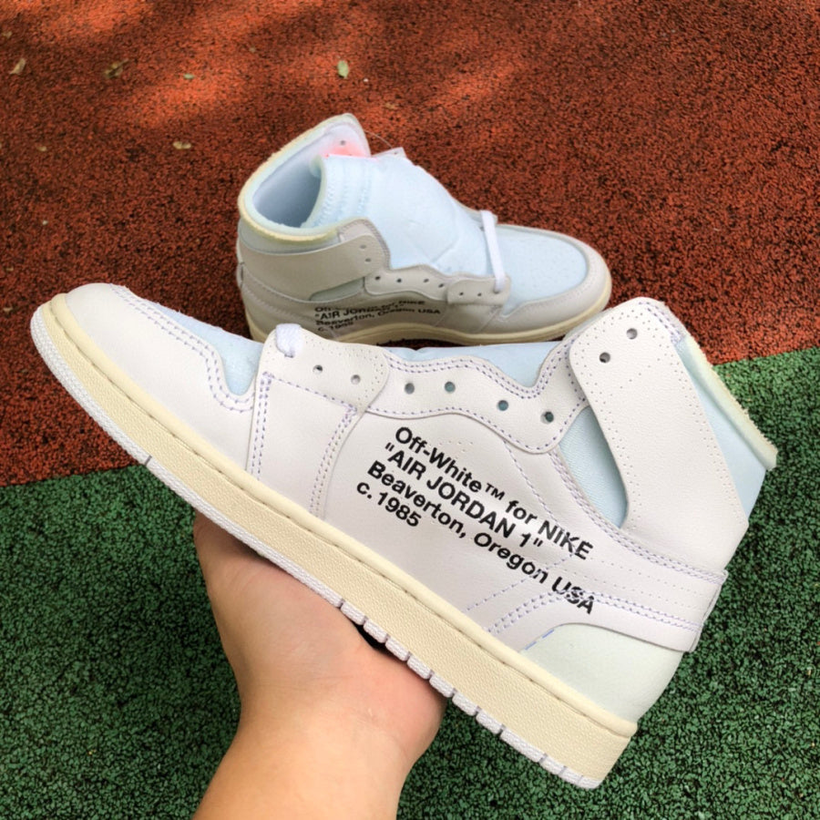 JORDAN 1 RETRO HIGH x OFF-WHITE WHITE - Phantom Kicks