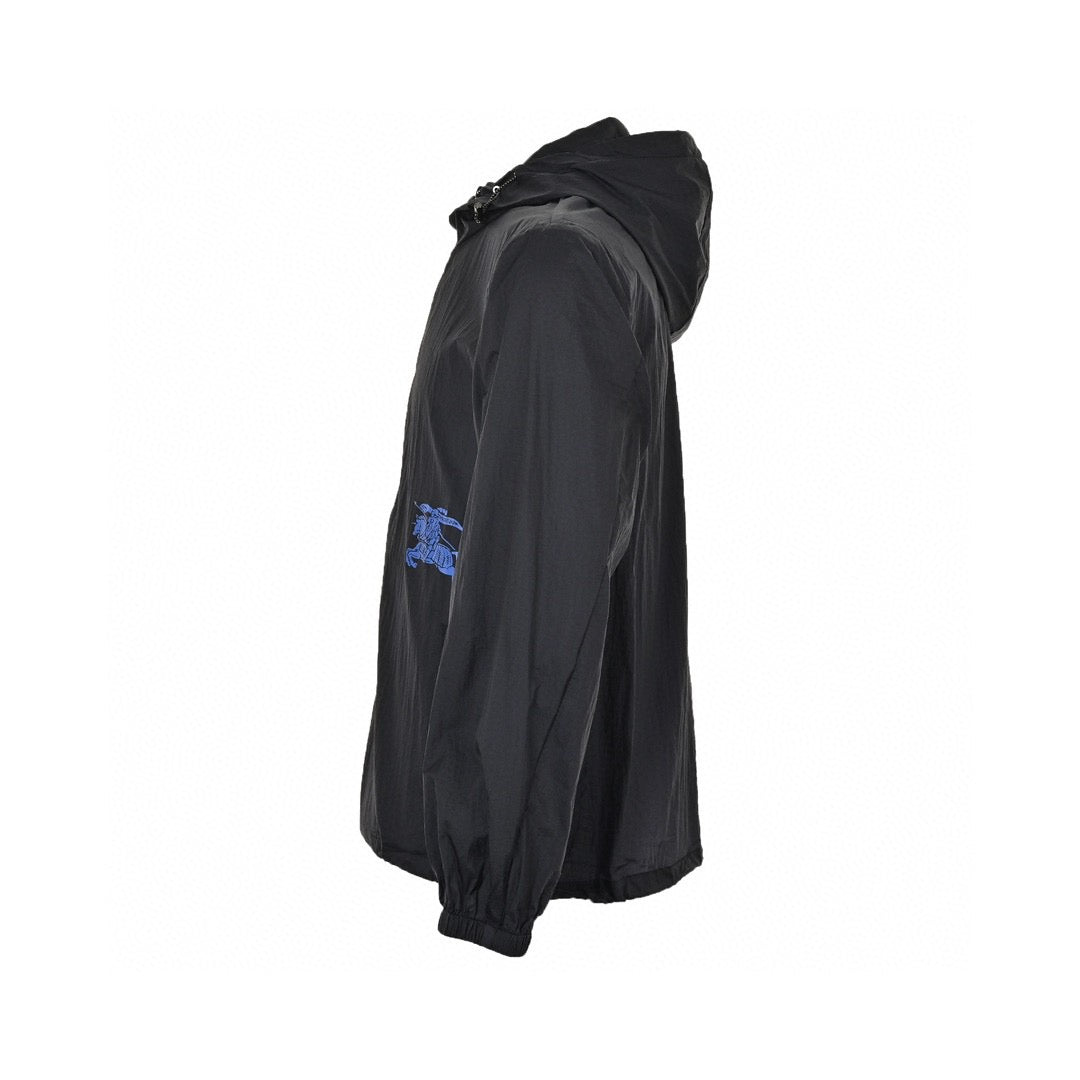 Burberry Lightweight Hooded Jacket - Black - Phantom Kicks