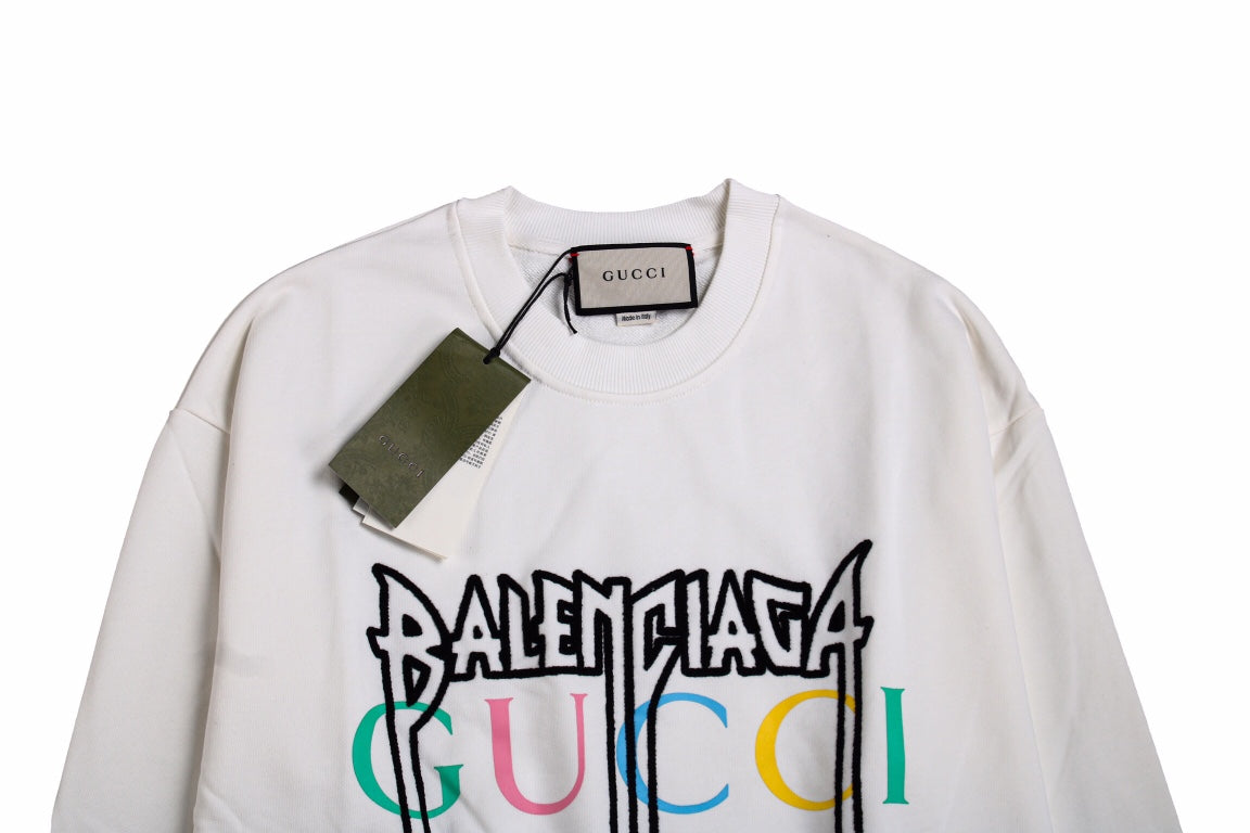 Gucci x Balenciaga Sweatshirt - Phantom Kicks