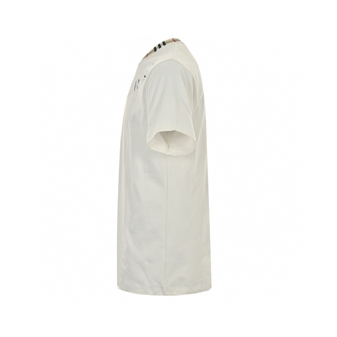 Burberry Logo Collar Detail T-Shirt - Phantom Kicks