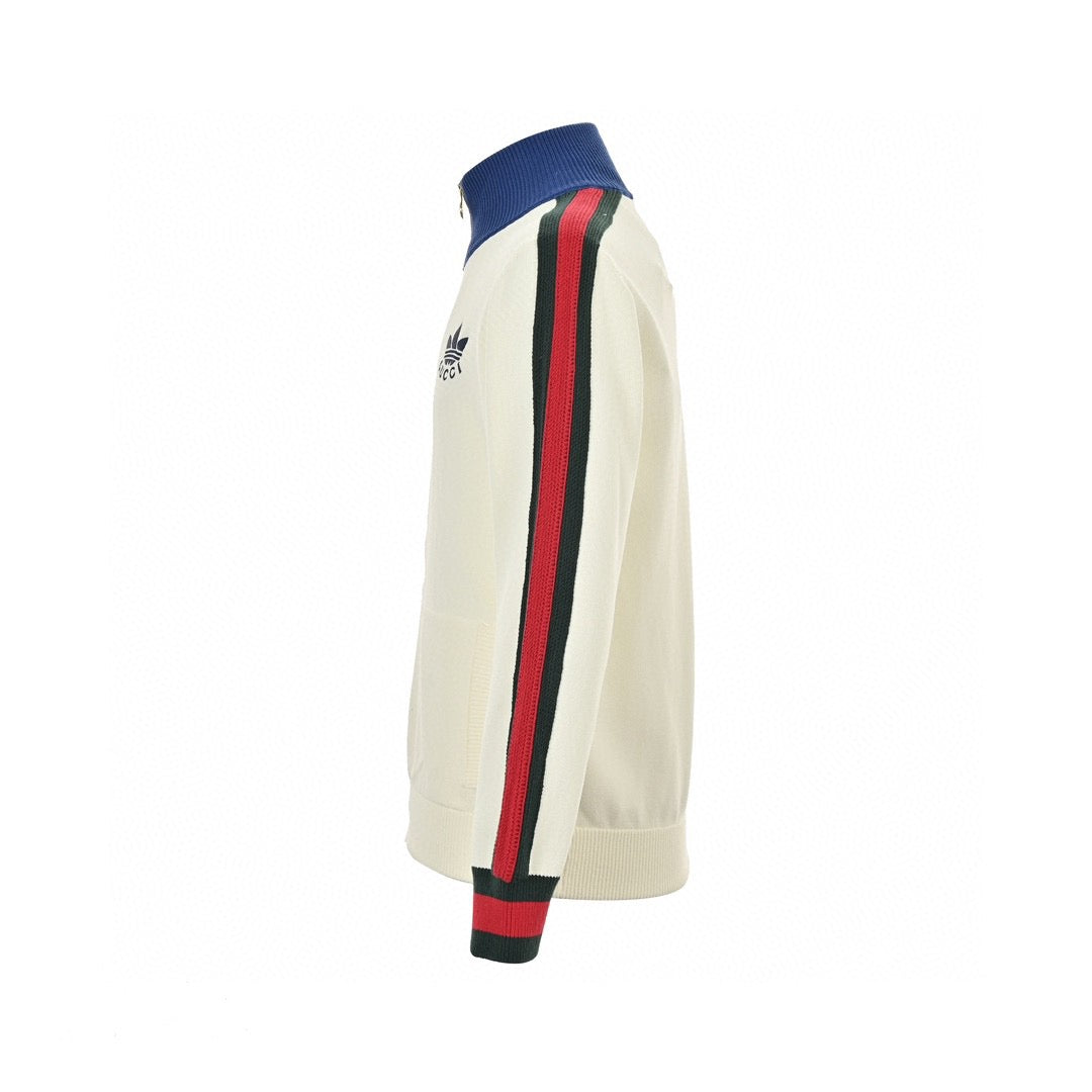 GUCCI x ADIDAS TRACK JACKET BEIGE - Phantom Kicks