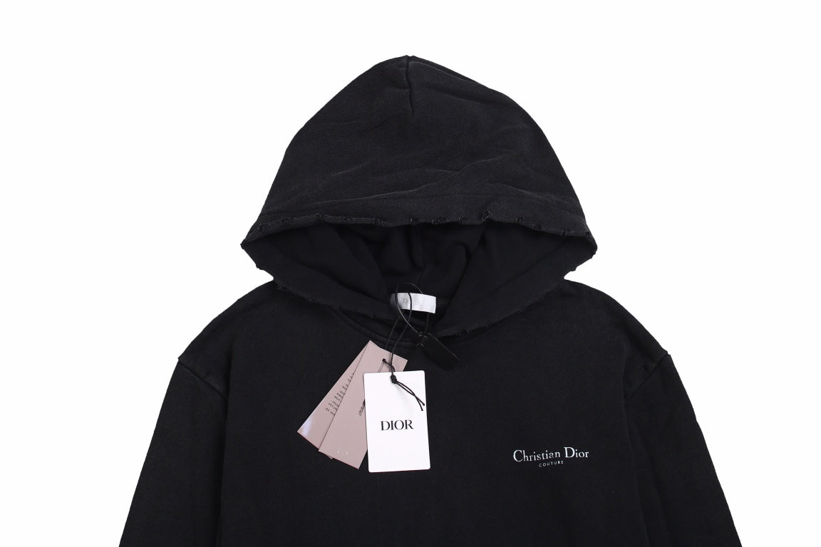 Dior Black Hoodie - Phantom Kicks