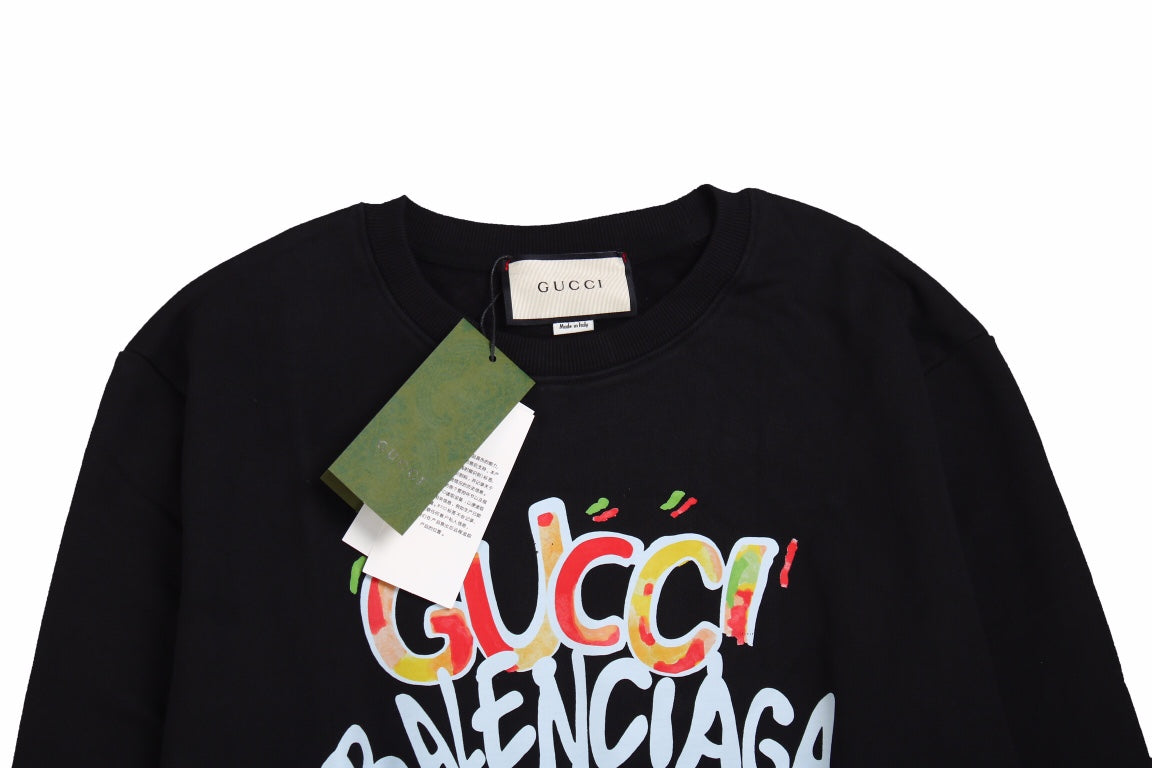 Gucci x Balenciaga Sweatshirt - Phantom Kicks