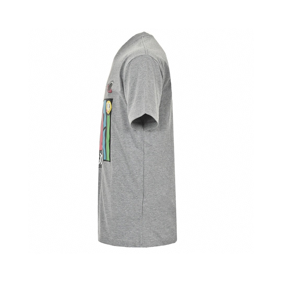Gucci Cartoon Graphic T-Shirt (Grey) - Phantom Kicks