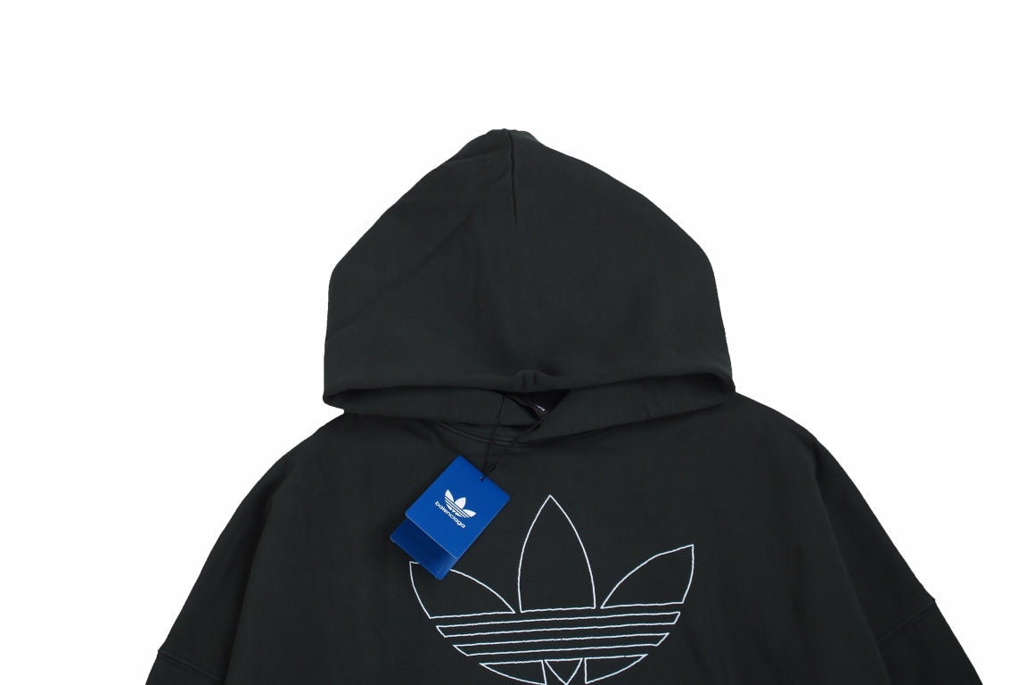 BALENCIAGA x ADIDAS HOODIE BLACK - Phantom Kicks