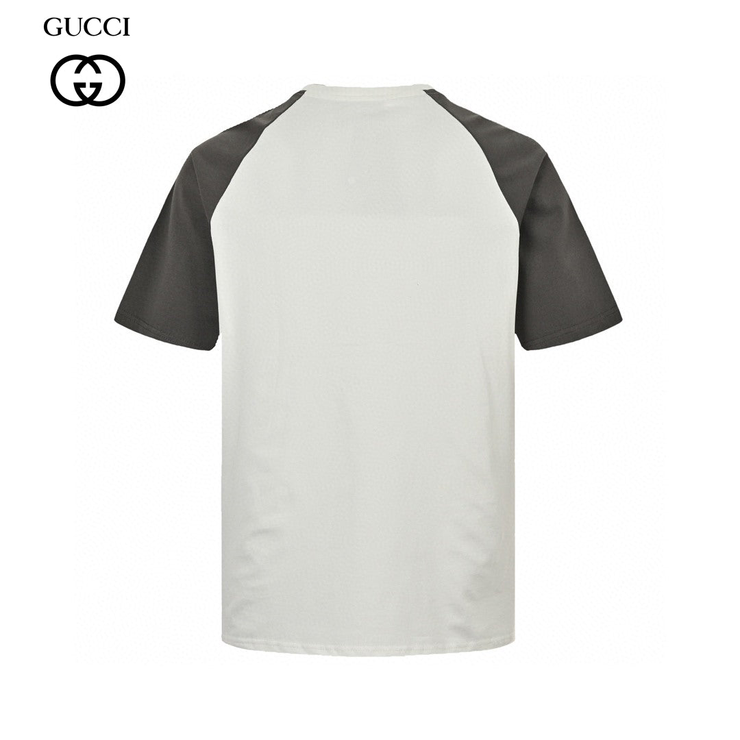 Gucci Two-Tone T-Shirt with GG Logo - Phantom Kicks