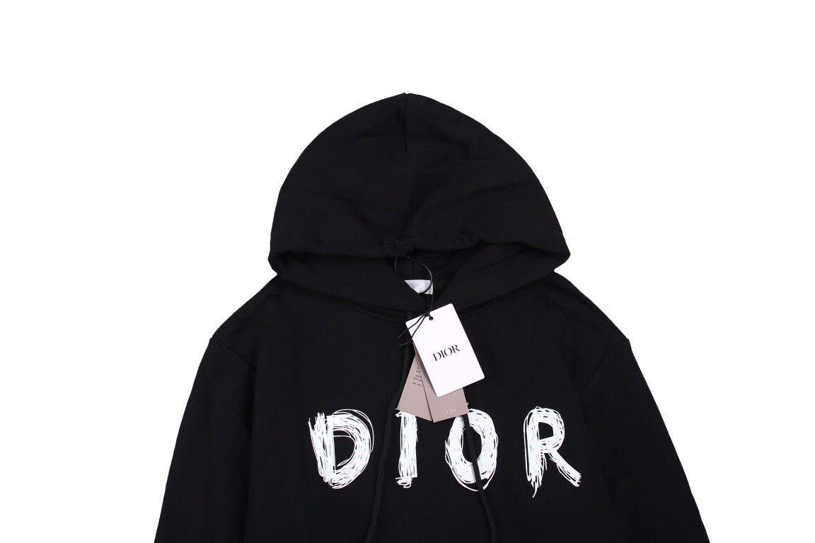Dior Brushstroke Hoodie - Phantom Kicks