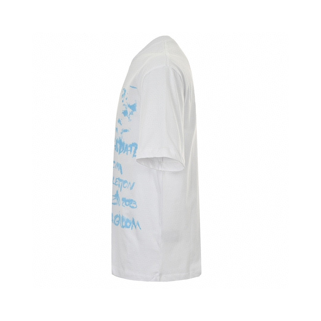 Balenciaga Save the Date White T-Shirt - Phantom Kicks