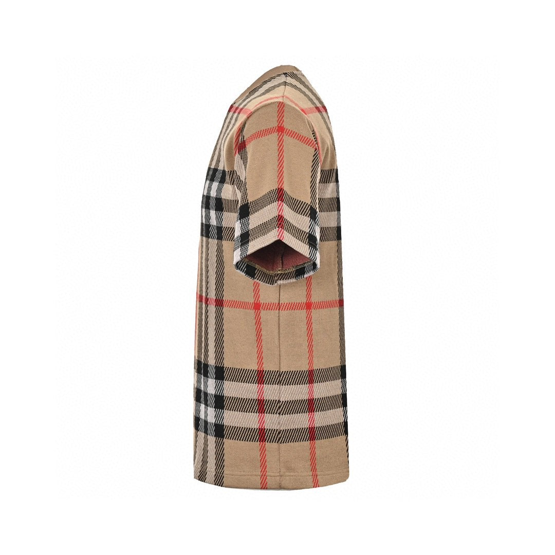 Burberry Beige Check T-Shirt - Phantom Kicks