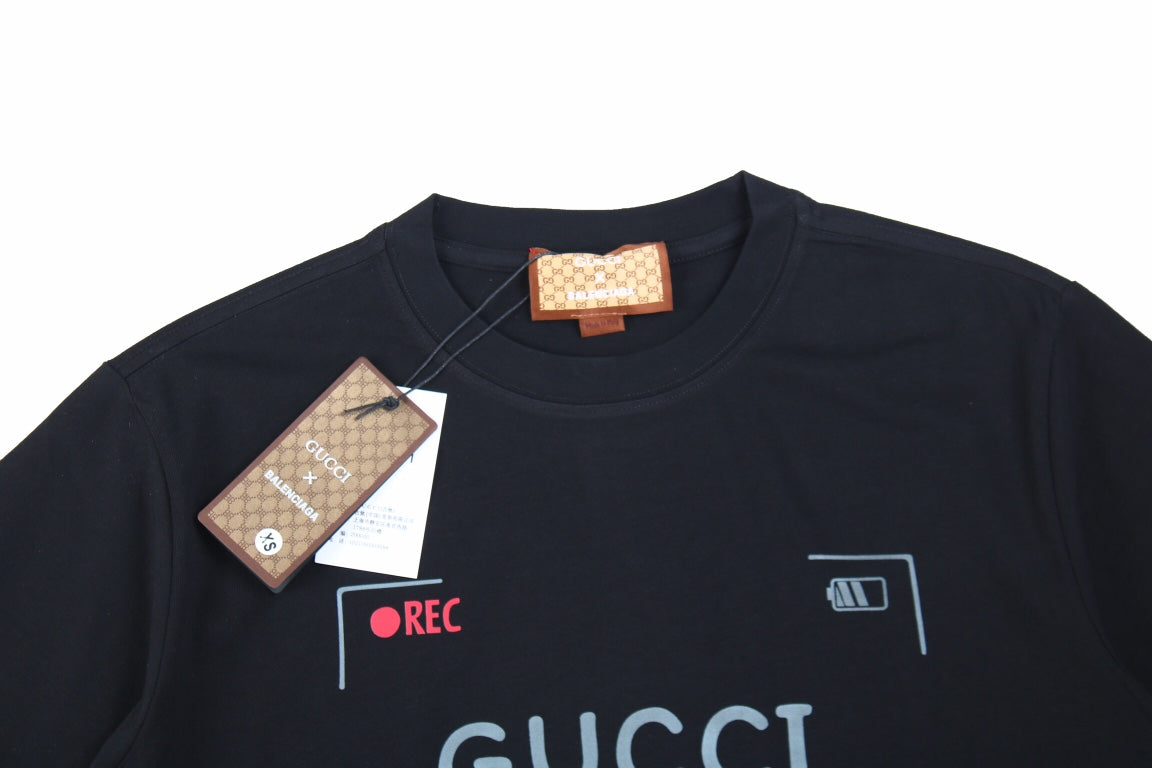 Gucci x Balenciaga Collaboration T-Shirt - Phantom Kicks