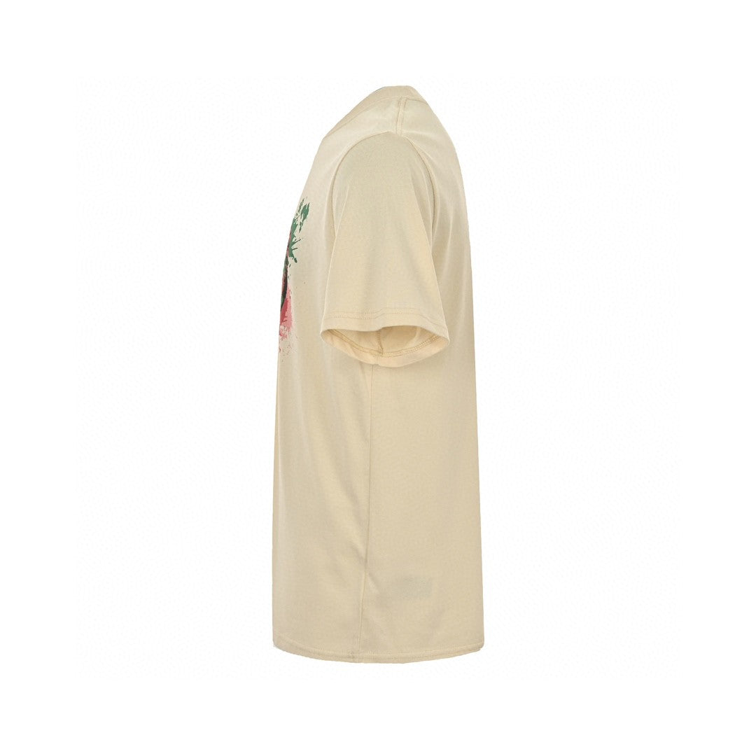 Gucci Splatter Logo T-Shirt (Beige) - Phantom Kicks