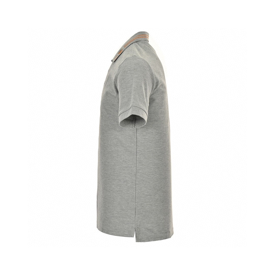 Burberry Striped Collar Polo Shirt in Grey - Phantom Kicks