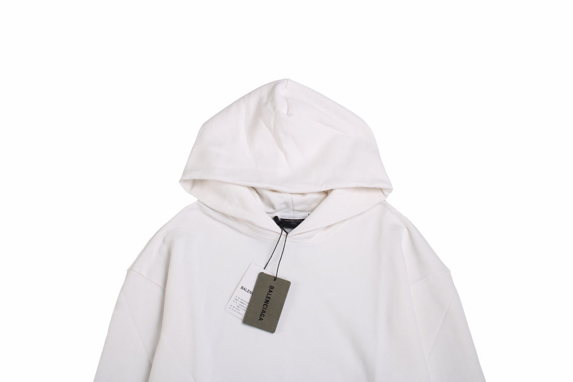 Balenciaga White Hoodie - Phantom Kicks
