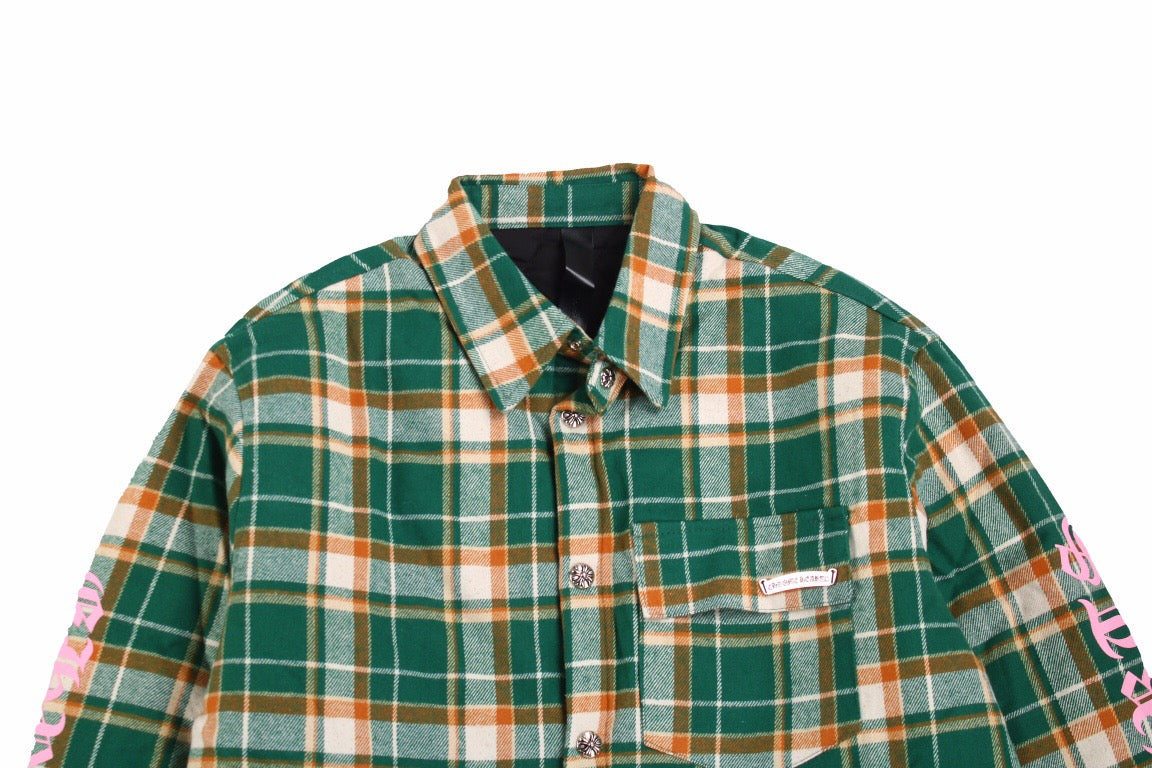 Burberry Green Plaid Shirt - Phantom Kicks