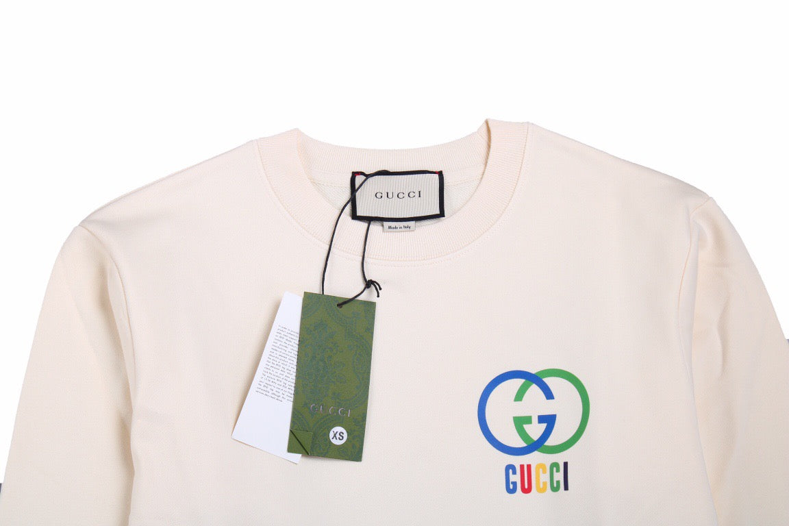 Gucci Interlocking G Sweatshirt - Cream - Phantom Kicks