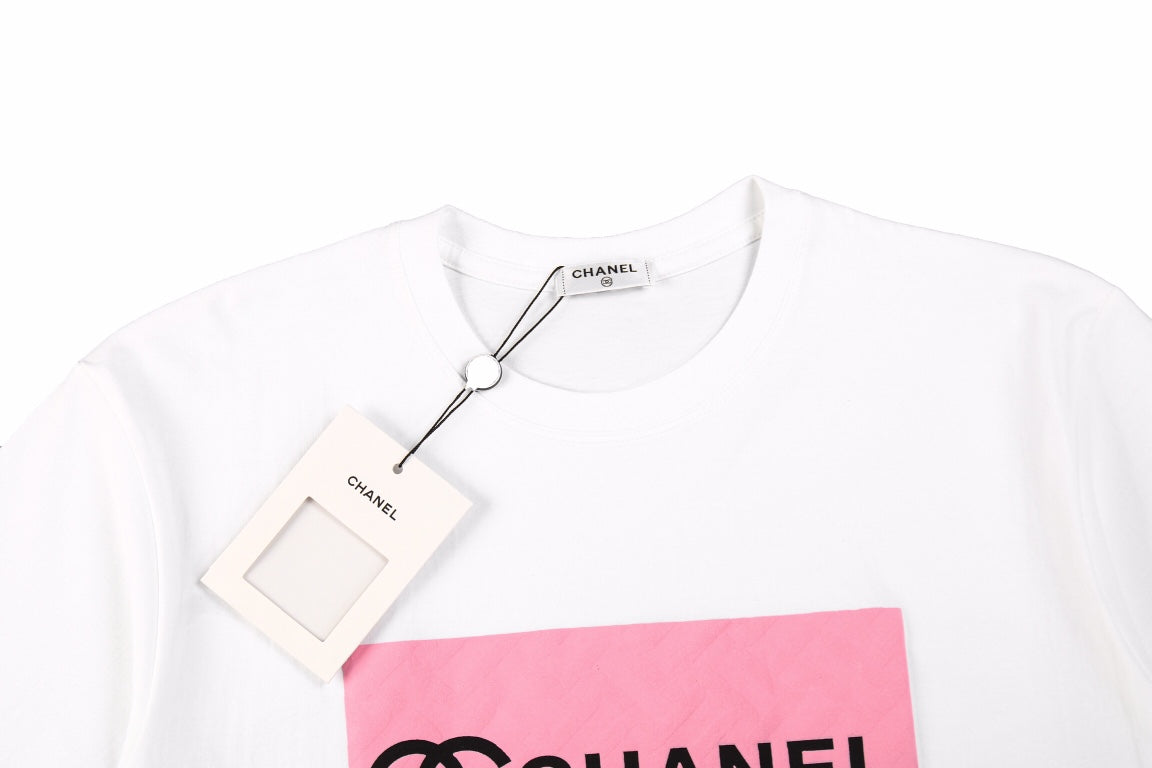 Chanel Classic Logo T-Shirt - Phantom Kicks