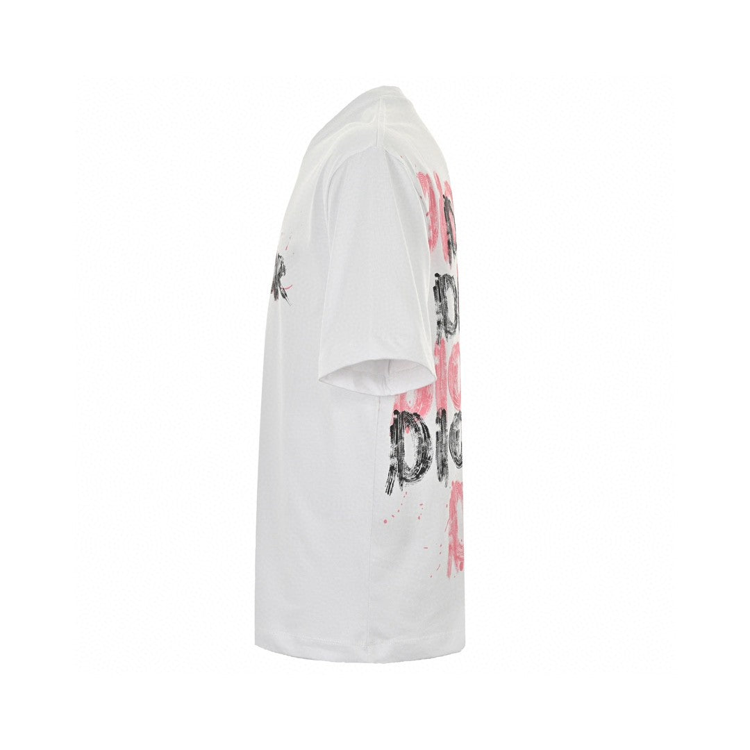 Dior Graffiti Logo T-Shirt in White - Phantom Kicks