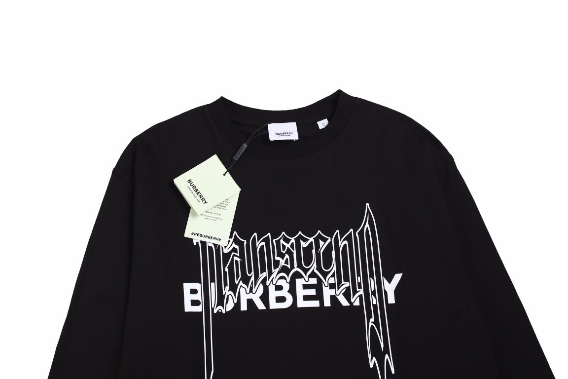 Burberry Long Sleeve T-Shirt - Phantom Kicks