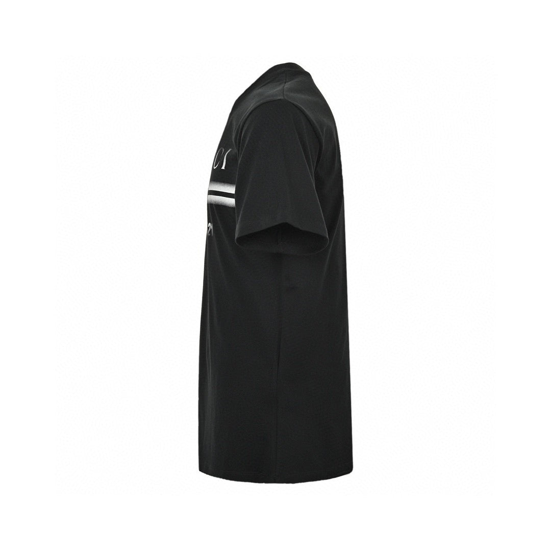 Gucci Black T-Shirt with Firenze 1921 Logo - Phantom Kicks
