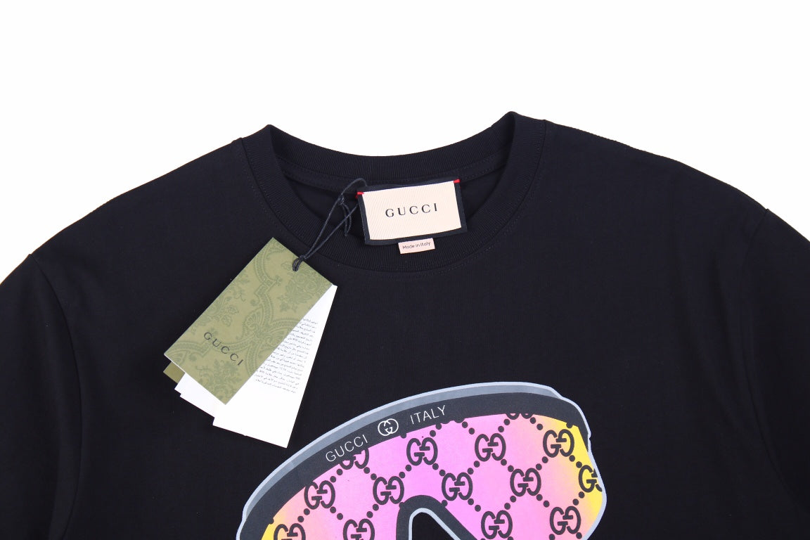 Gucci Sunglasses Graphic T-Shirt - Black - Phantom Kicks