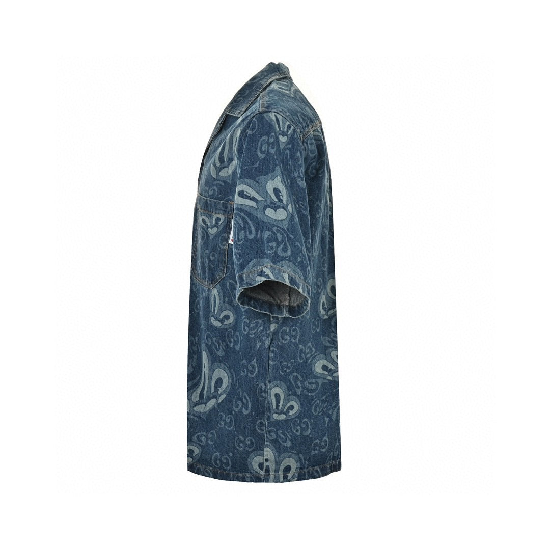 Gucci Denim Shirt - Phantom Kicks