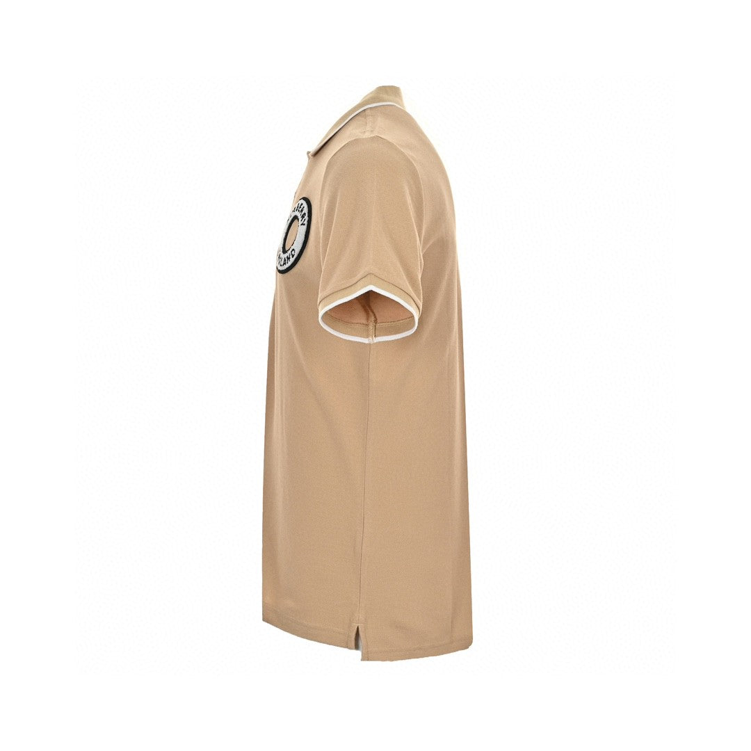 Burberry England Polo Shirt (Beige) - Phantom Kicks