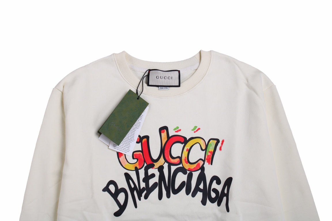 Gucci x Balenciaga Sweatshirt - Phantom Kicks